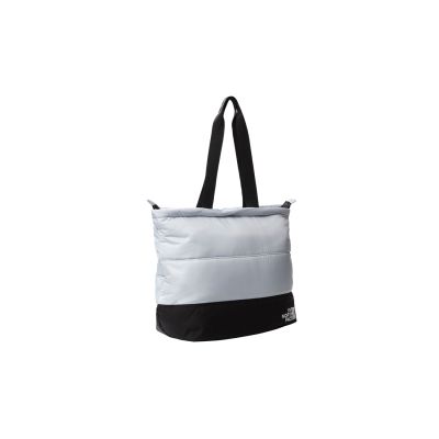The North Face Nuptse Tote - Gris - Sac à dos