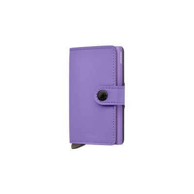 Secrid Miniwallet Yard powder Lilac - Mauve - Accessoires Secrid Miniwallet Yard powder Lilac - Mauve - Accessoires
