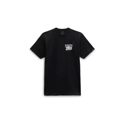 Vans Hi Road RV T-shirt - Noir - T-shirt à manches courtes