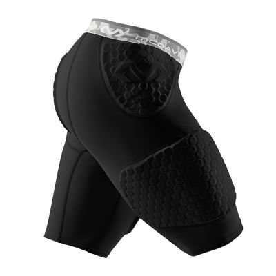 McDavid HEX® Wrap-around Contour Shorts Black - Noir - Shorts