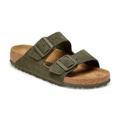 Birkenstock Arizona BS Thyme Regular fit - Vert - Sandales Birkenstock Arizona BS Thyme Regular fit - Vert - Sandales