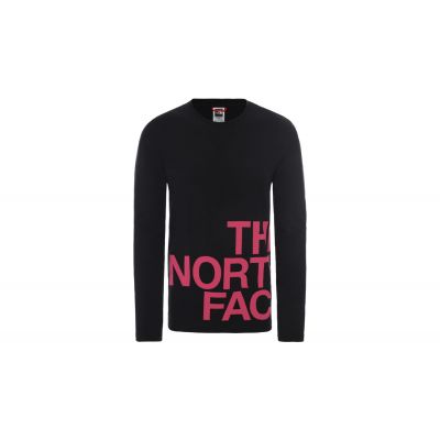 The North Face M Ss Graphic Flow 1  - Noir - T-shirt à manches courtes