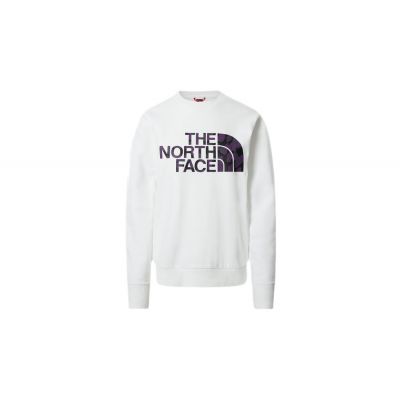 The North Face W Standard Crew - Blanc - Hoodie