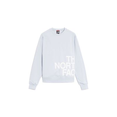 The North Face Blown Up Logo W Sweatshirt - Gris - Hoodie