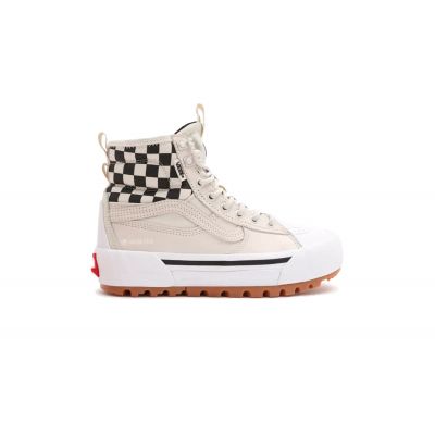 Vans Checkerboard SK8-Hi Gore-Tex MTE-3 Shoes - Blanc - Baskets