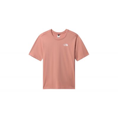 The North Face W Relaxed Simple Dome T-shirt - Rose - T-shirt à manches courtes