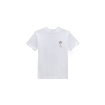Vans Vd Company Island Tee White - Blanc - T-shirt à manches courtes