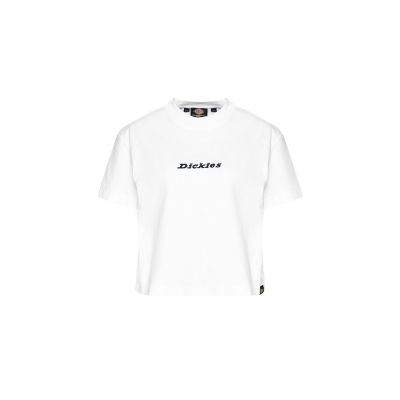 Dickies S/S Loretto W Tee White - Blanc - T-shirt à manches courtes