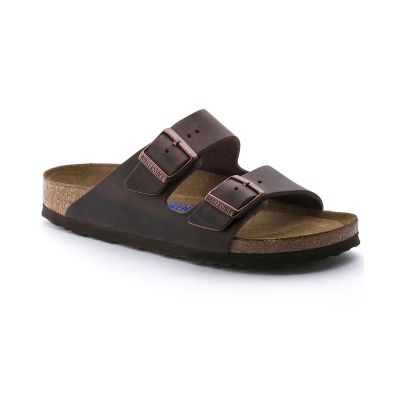 Birkenstock Arizona NU Oiled SFB Habana Regular Fit - Marron - Sandales Birkenstock Arizona NU Oiled SFB Habana Regular Fit - Marron - Sandales