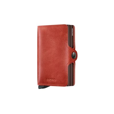 Secrid Twinwallet Vintage Orange - Orange - Accessoires Secrid Twinwallet Vintage Orange - Orange - Accessoires