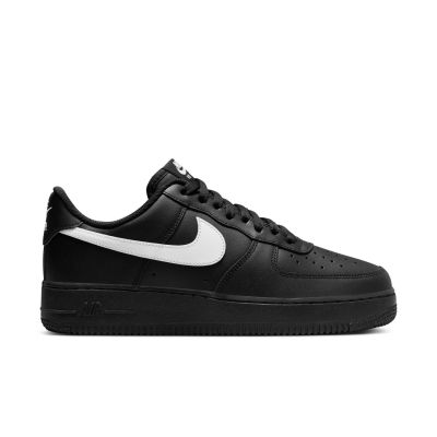 Nike Air Force 1 '07 Men's Shoes Black - Noir - Baskets Nike Air Force 1 '07 Men's Shoes Black - Noir - Baskets