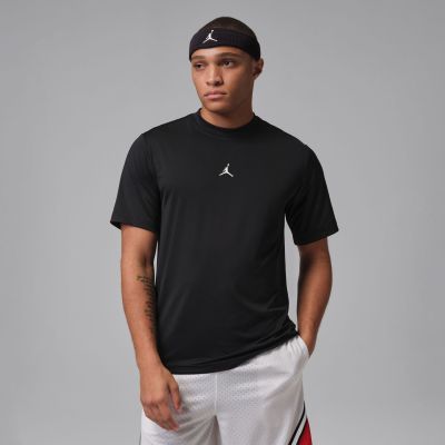 Jordan Sport Essentials Men's Dri-FIT Short-Sleeve Top Black - Noir - T-shirt à manches courtes Jordan Sport Essentials Men's Dri-FIT Short-Sleeve Top Black - Noir - T-shirt à manches courtes