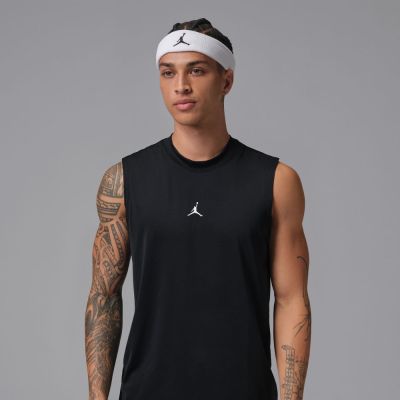 Jordan Sport Essentials Men's Dri-FIT Sleeveless Top Black - Noir - T-shirt à manches courtes Jordan Sport Essentials Men's Dri-FIT Sleeveless Top Black - Noir - T-shirt à manches courtes