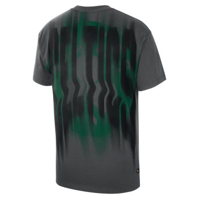 Nike Boston Celtics Men's Basketball Pregame T-Shirt Black - Noir - T-shirt à manches courtes Nike Boston Celtics Men's Basketball Pregame T-Shirt Black - Noir - T-shirt à manches courtes