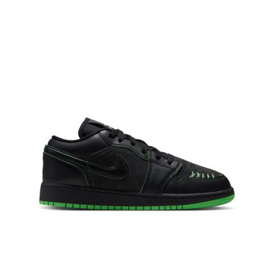 Air Jordan 1 Low SE Big Kids' Shoes Black - Noir - Baskets Air Jordan 1 Low SE Big Kids' Shoes Black - Noir - Baskets
