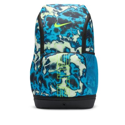 Nike Varsity Elite Printed Backpack (32L) Lt Current Blue - Bleu - Sac à dos Nike Varsity Elite Printed Backpack (32L) Lt Current Blue - Bleu - Sac à dos