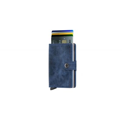 Secrid Miniwallet Vintage Blue - Bleu - Accessoires