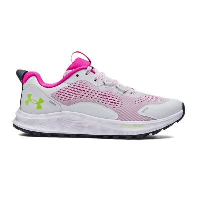 Under Armour W Charged Bandit Trail 2 Running - Blanc - Baskets