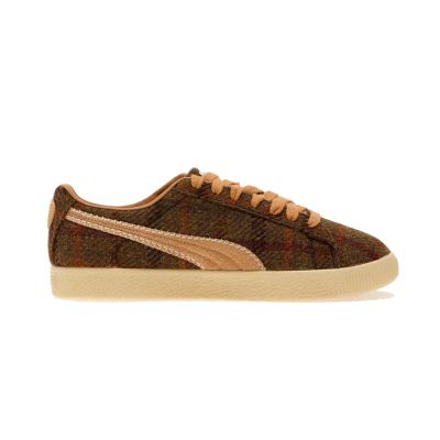 PUMA Clyde Harris Tweed - Marron - Baskets PUMA Clyde Harris Tweed - Marron - Baskets