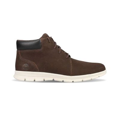 Timberland Graydon Chukka Basic Mid Lace - Marron - Baskets Timberland Graydon Chukka Basic Mid Lace - Marron - Baskets