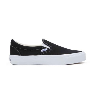 Vans Slip-On Reissue 98 LX Black/White - Noir - Baskets Vans Slip-On Reissue 98 LX Black/White - Noir - Baskets