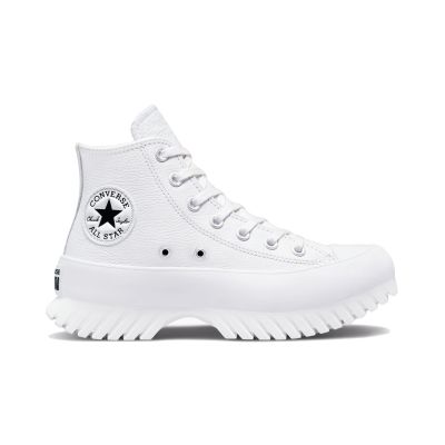 Converse Chuck Taylor All Star Lugged 2.0 Leather - Blanc - Baskets