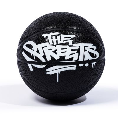 The Streets Embossed Tag Basketball - Noir - Balle