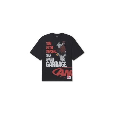 AND1 Logo Game Is Garbage Trash Talk T-Shirt Black - Noir - T-shirt à manches courtes AND1 Logo Game Is Garbage Trash Talk T-Shirt Black - Noir - T-shirt à manches courtes