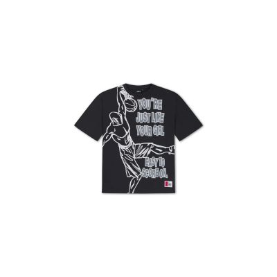 AND1 You’re Just Like Your Girl Trash Talk T-Shirt Black - Noir - T-shirt à manches courtes AND1 You’re Just Like Your Girl Trash Talk T-Shirt Black - Noir - T-shirt à manches courtes