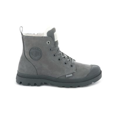 Palladium Pampa Hi Zip WL - Gris - Baskets