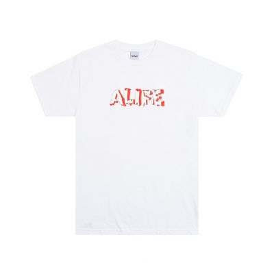 Alife Drip Tee White - Blanc - T-shirt à manches courtes