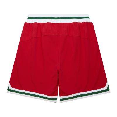 Mitchell & Ness NBA Milwaukee Bucks 2014 Alternate Shorts - Rouge - Shorts