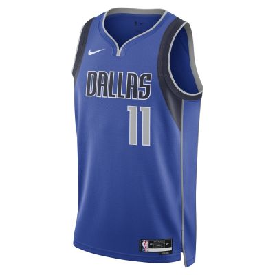 Nike Dri-FIT NBA Dallas Mavericks Icon Edition 2022/23 Swingman Jersey - Bleu - Jersey