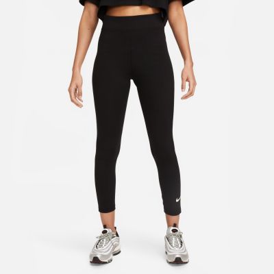 Nike Sportswear Classic Wmns High-Waisted 7/8 Leggings - Noir - Légins Nike Sportswear Classic Wmns High-Waisted 7/8 Leggings - Noir - Légins