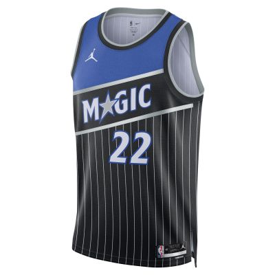 Jordan Dri-FIT NBA Orlando Magic 2025/26 Statement Edition Swingman Jersey - Noir - Jersey