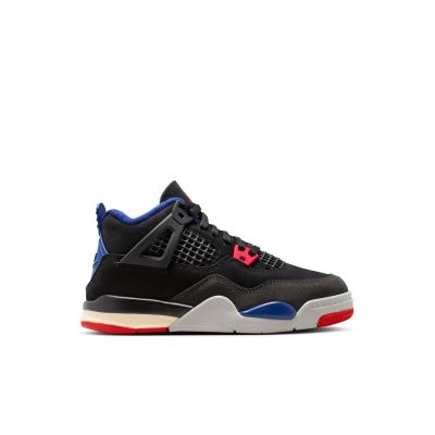 Air Jordan 4 Retro "Rare Air" (PS) - Noir - Baskets