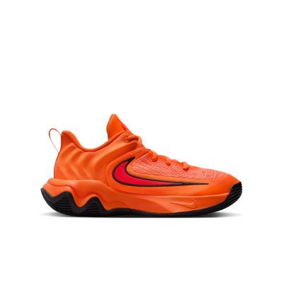 Nike Giannis Immortality 4 "Total Orange" (GS) - Orange - Baskets