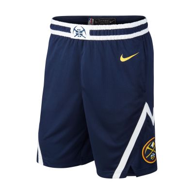 Nike Dri-FIT Denver Nuggets Icon Edition Swingman Shorts - Bleu - Shorts