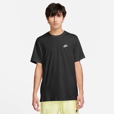 Nike Sportswear Club Tee Black - Noir - T-shirt à manches courtes
