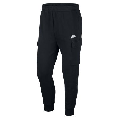 Nike Sportswear Club Fleece Cargo Pants Black - Noir - Pantalon