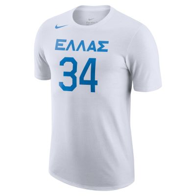Nike Greece Tee White - Blanc - T-shirt à manches courtes