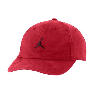 Jordan Jumpman Heritage86 Washed Cap Gym Red - Rouge - Casquette
