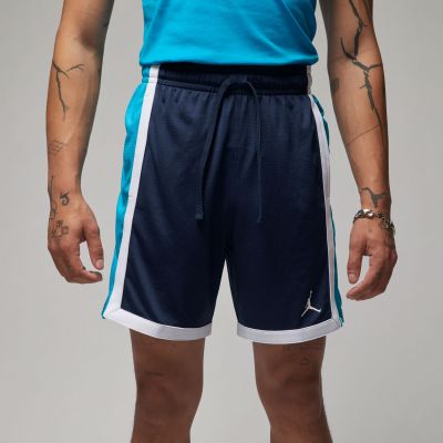 Jordan Sport Dri-FIT Mesh Shorts Midnight Navy - Bleu - Shorts