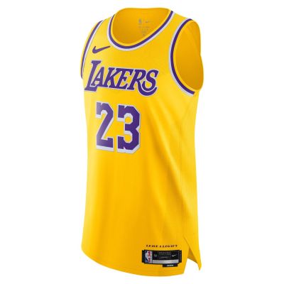 Nike Dri-FIT ADV NBA Los Angeles Lakers Icon Edition 2022/23 Authentic Jersey - Jaune - Jersey