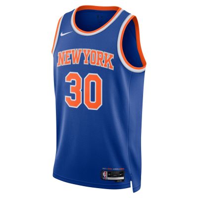 Nike Dri-FIT NBA New York Knicks Julius Randle Icon Edition 2022/23 Swingman Jersey Rush Blue - Bleu - Jersey