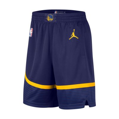 Jordan Dri-FIT Golden State Warriors Statement Edition Swingman Shorts - Bleu - Shorts