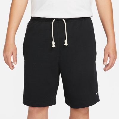 Nike Dri-FIT Standard Issue Fleece 8" Shorts Black - Noir - Shorts