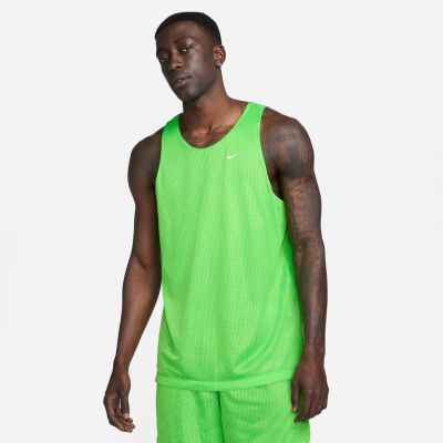 Nike Dri-FIT Standard Issue Reversible Basketball Jersey Action Green - Vert - Jersey