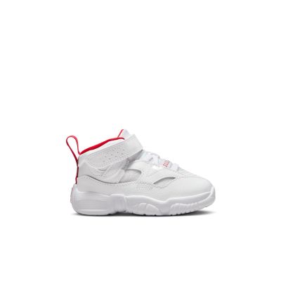 Air Jordan Jumpman Two Trey "White University Red" (TD) - Blanc - Baskets