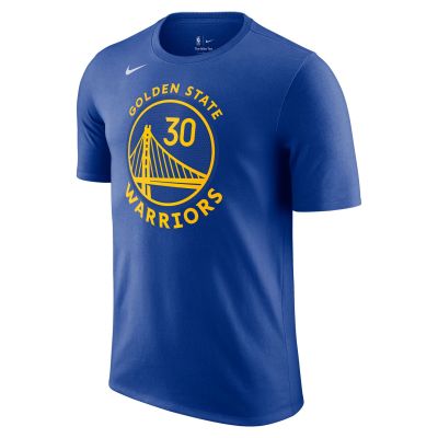 Nike NBA Golden State Warriors Stephen Curry Tee Rush Blue - Bleu - T-shirt à manches courtes